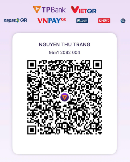 QR Code thanh toán